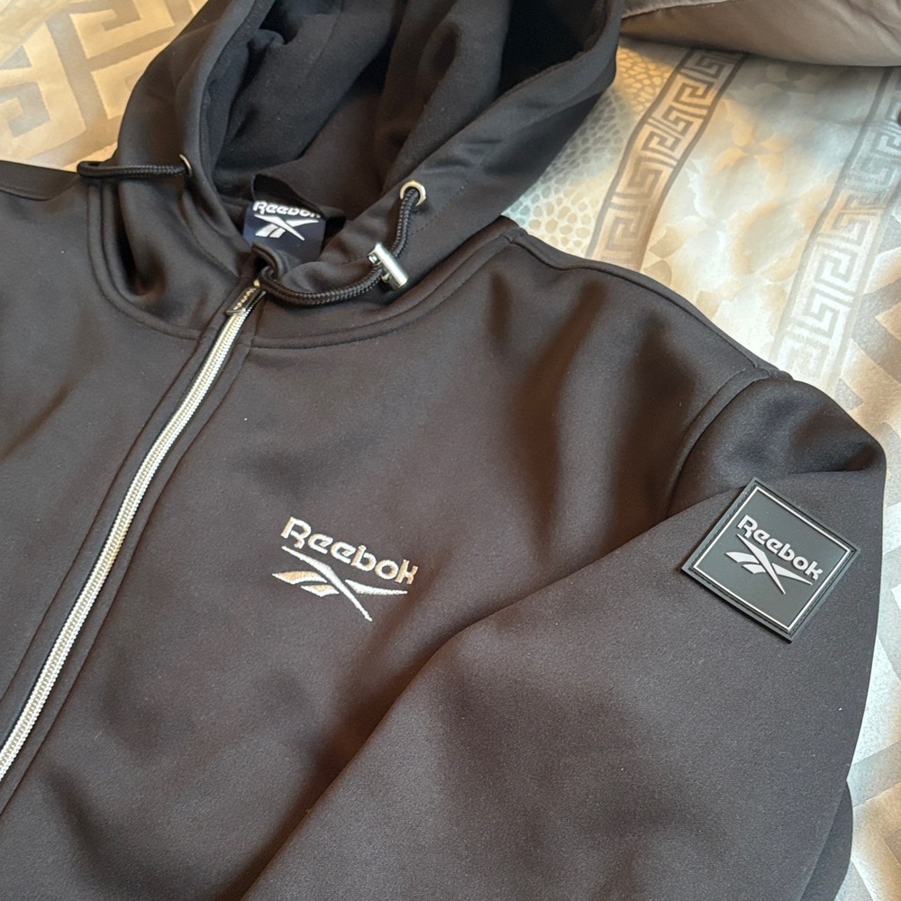 Reebok Black Performance Jacket